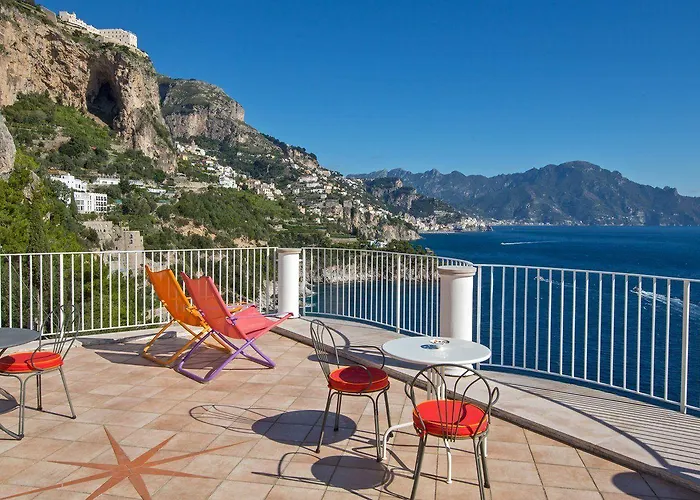 Le Terrazze - Adults Only 4* Conca dei Marini